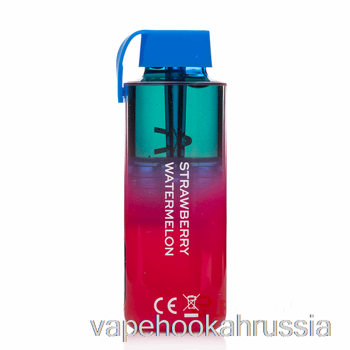 вейп-сок Vozol Neon 10000 одноразовый клубника-арбуз